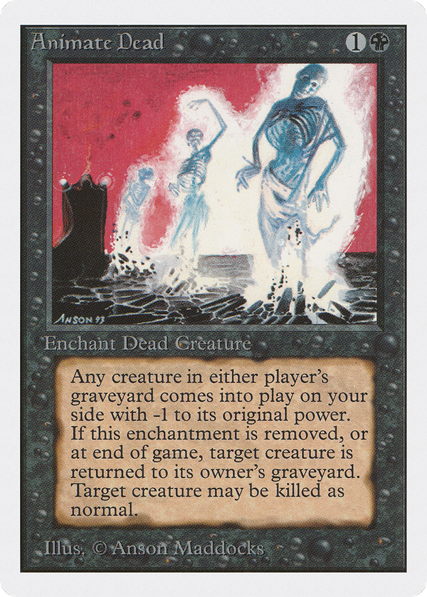 Animate Dead (2ed)