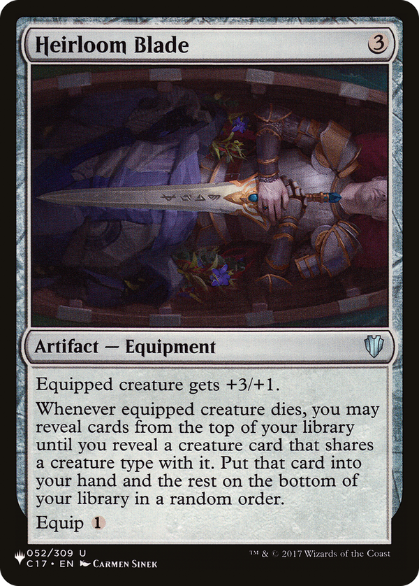 Heirloom Blade (plst)