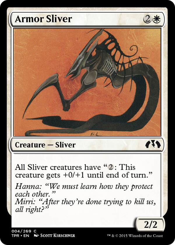 Armor Sliver (tpr)