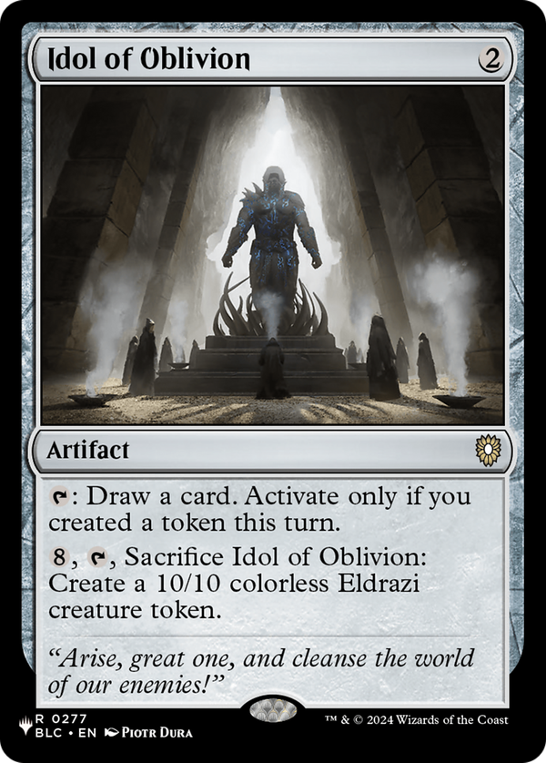 Idol of Oblivion (plst)
