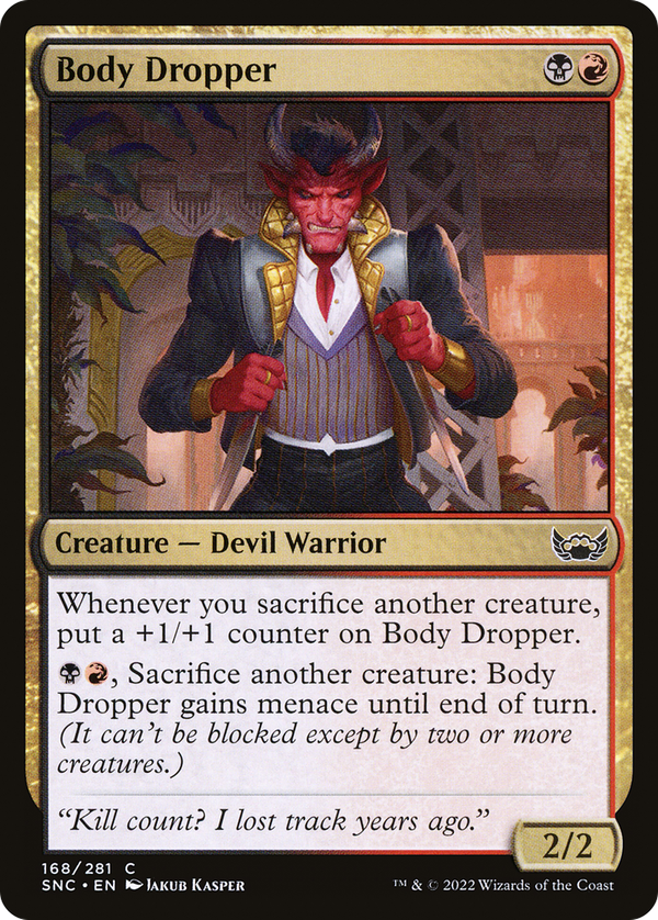 Body Dropper (snc)