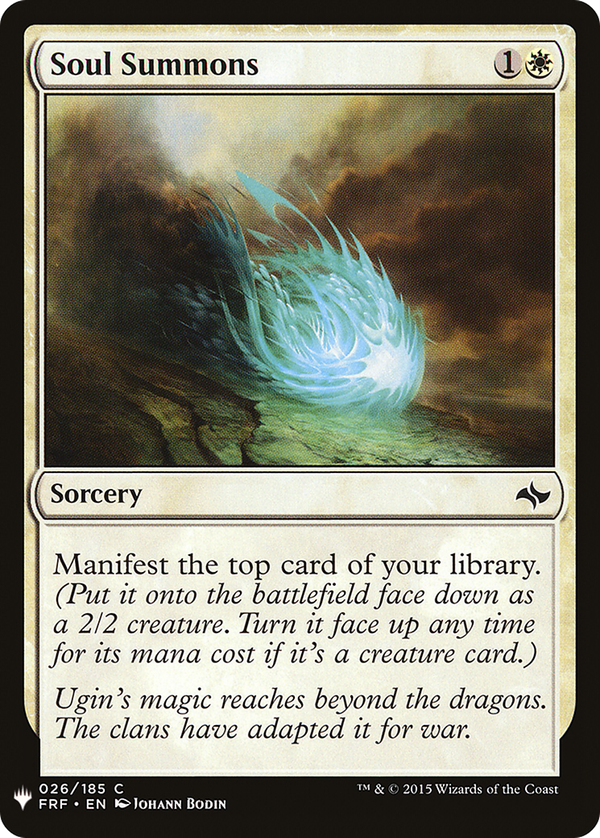 Soul Summons (plst)
