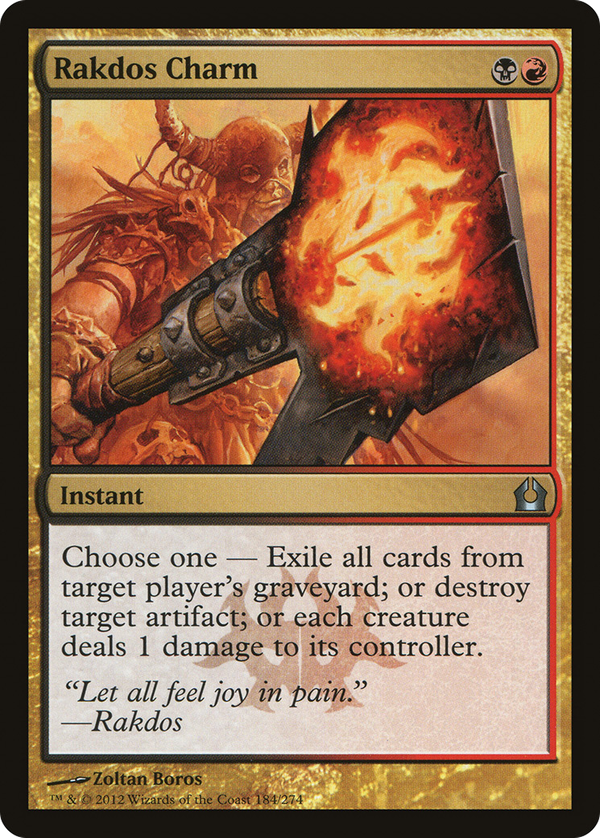 Rakdos Charm (rtr)