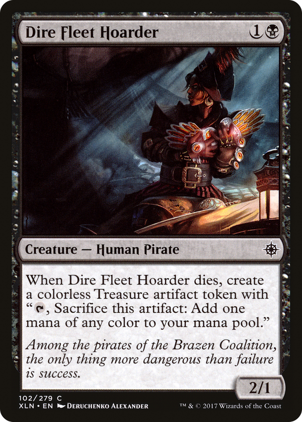 Dire Fleet Hoarder (xln)