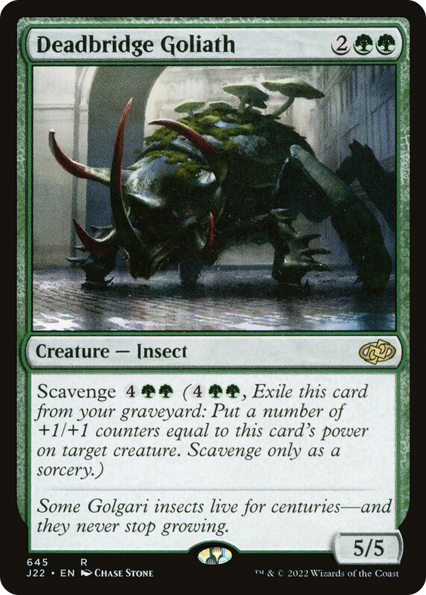 Deadbridge Goliath (j22)