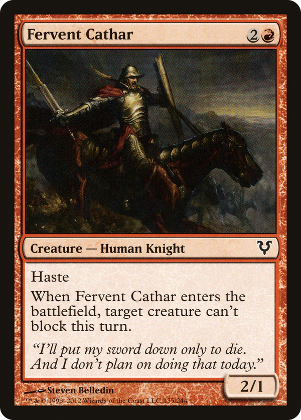 Fervent Cathar (avr)