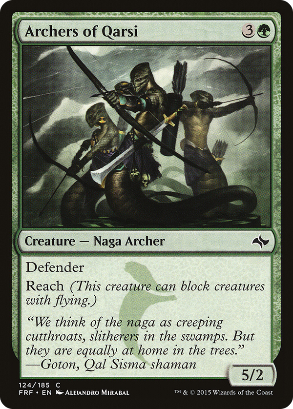 Archers of Qarsi (frf)