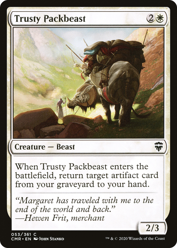 Trusty Packbeast (cmr)