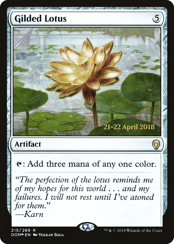 Gilded Lotus (pdom)
