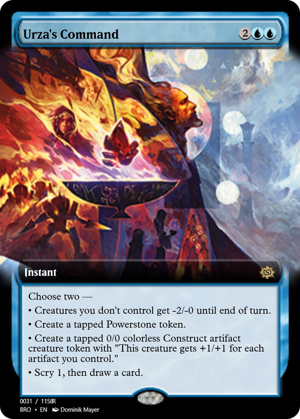 Urza's Command (prm)