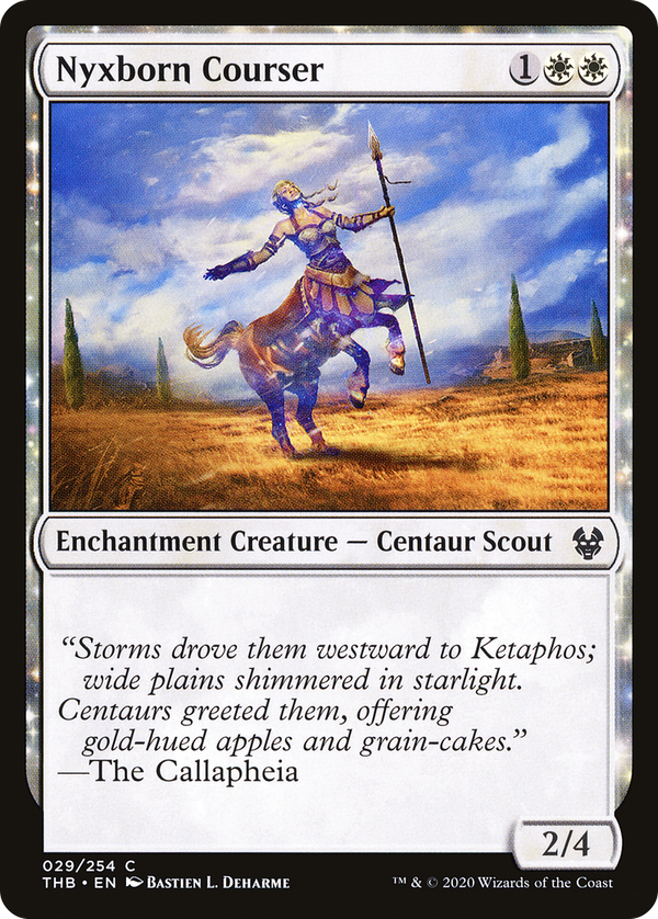 Nyxborn Courser (thb)