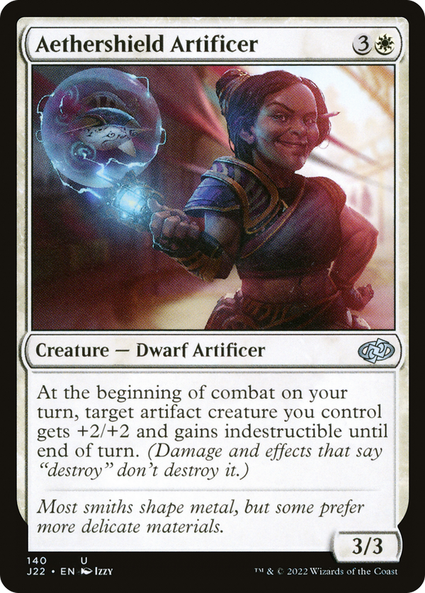 Aethershield Artificer (j22)