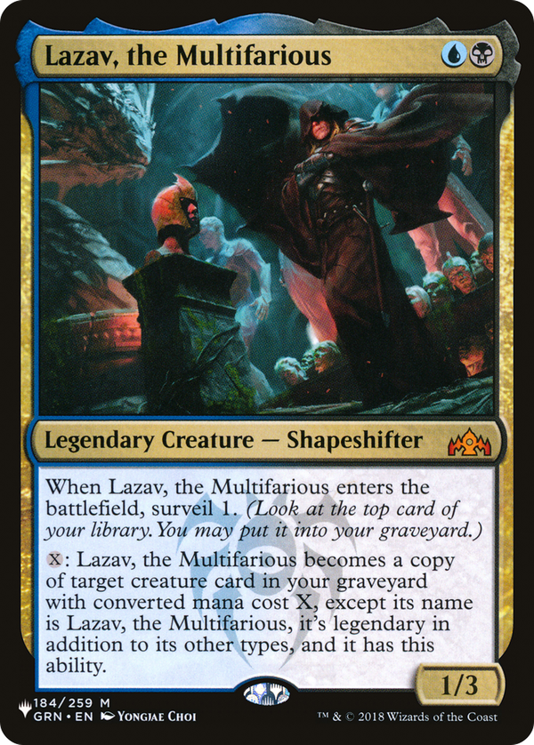 Lazav, the Multifarious (plst)
