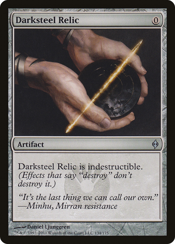 Darksteel Relic (nph)