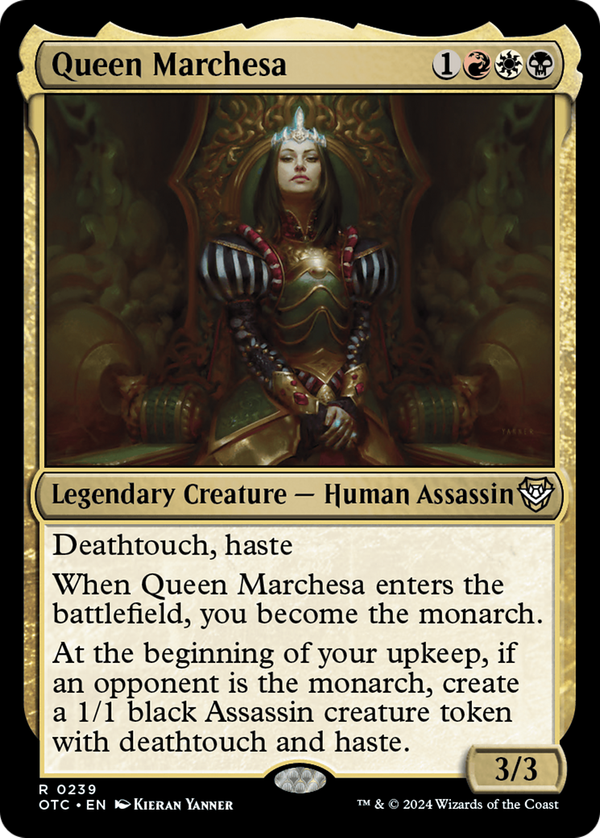 Queen Marchesa (otc)