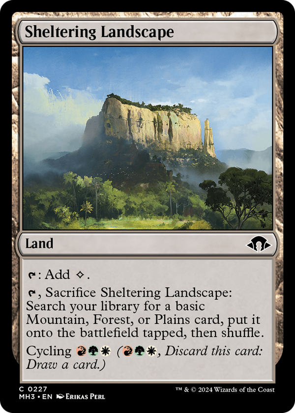 Sheltering Landscape (mh3)
