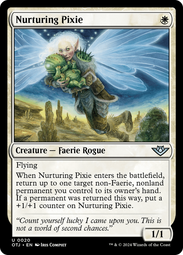 Nurturing Pixie (otj)