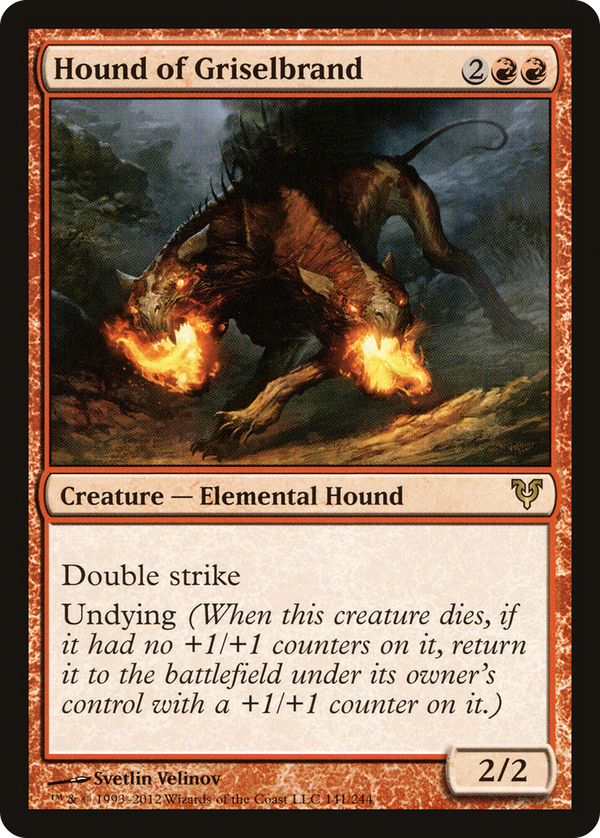 Hound of Griselbrand (avr)