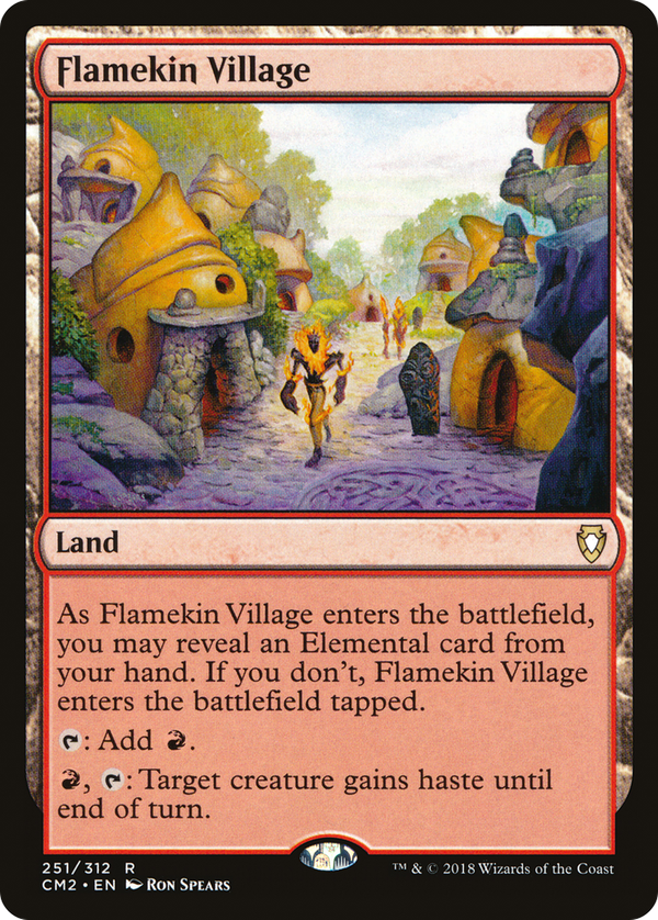 Flamekin Village (cm2)