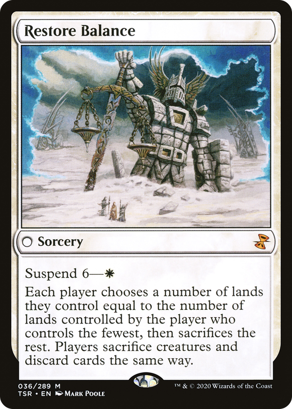 Restore Balance (tsr)