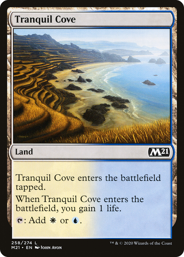 Tranquil Cove (m21)