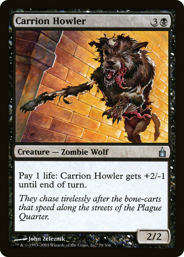Carrion Howler (rav)