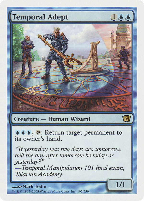 Temporal Adept (9ed)