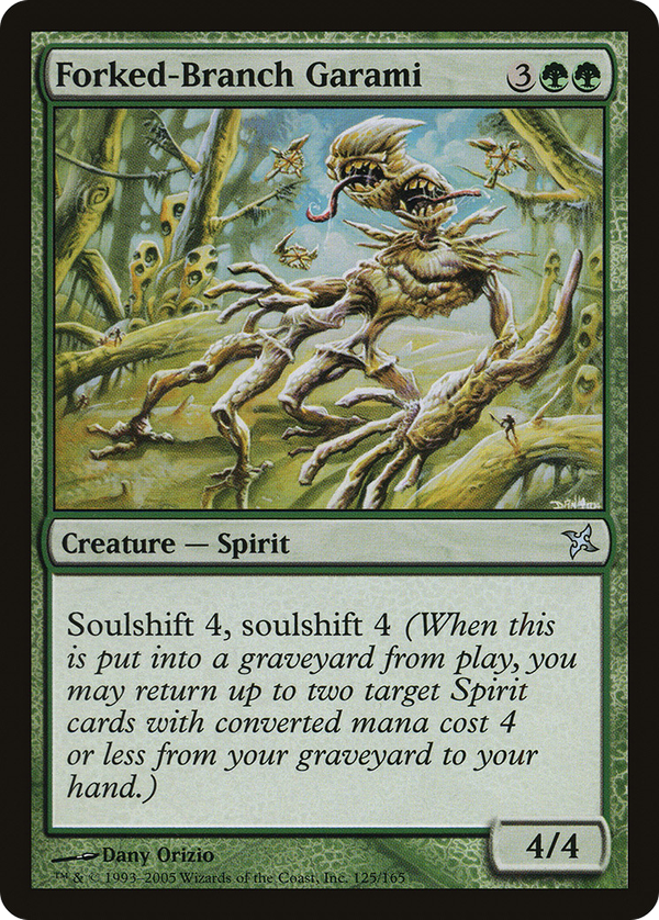 Forked-Branch Garami (bok)