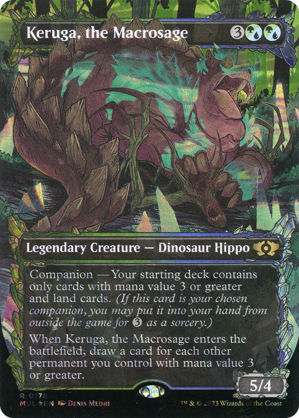 Keruga, the Macrosage (mul)