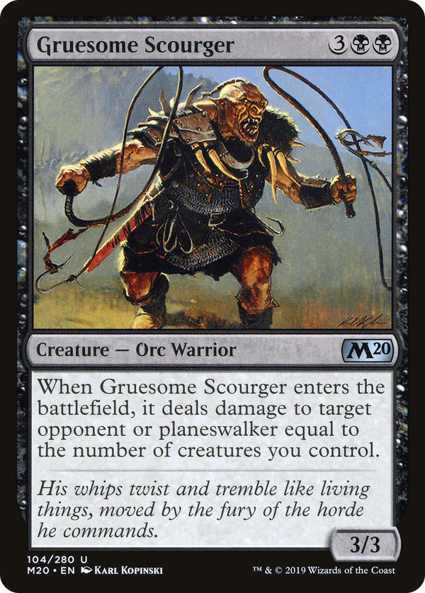 Gruesome Scourger (m20)