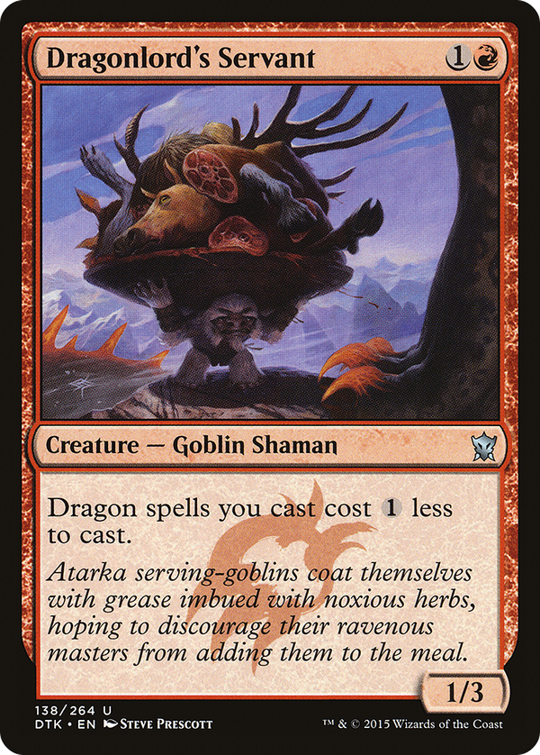 Dragonlord's Servant (dtk)