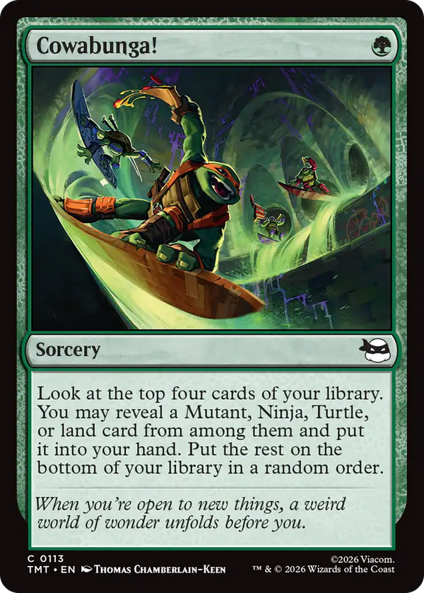 Cowabunga! (tmt)