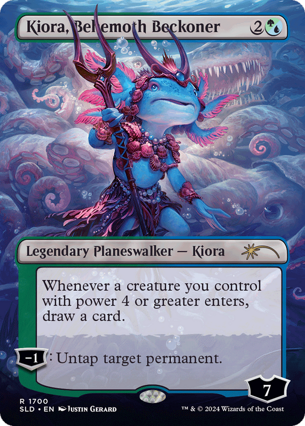 Kiora, Behemoth Beckoner (sld)