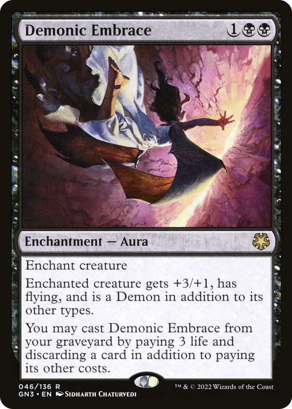 Demonic Embrace (gn3)