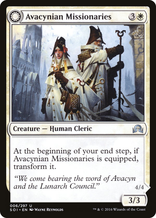 Avacynian Missionaries // Lunarch Inquisitors (soi)