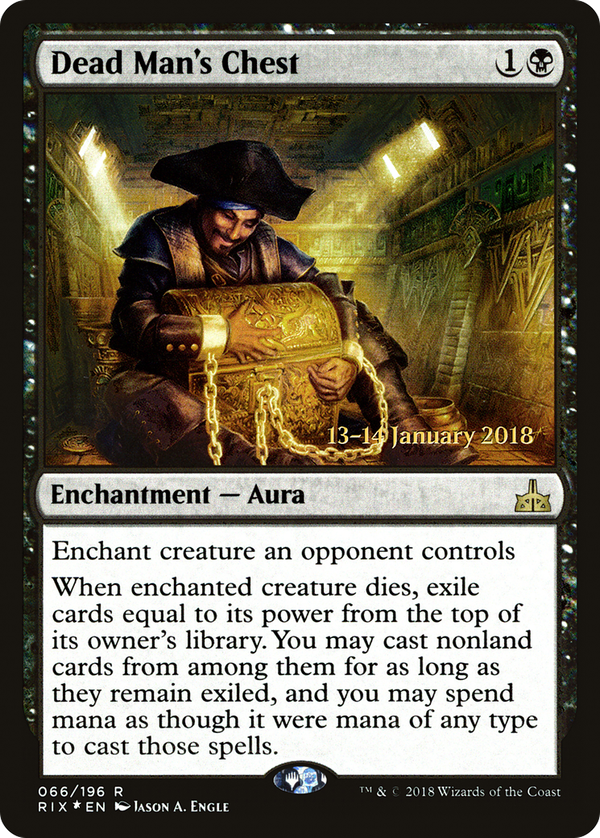 Dead Man's Chest (prix)