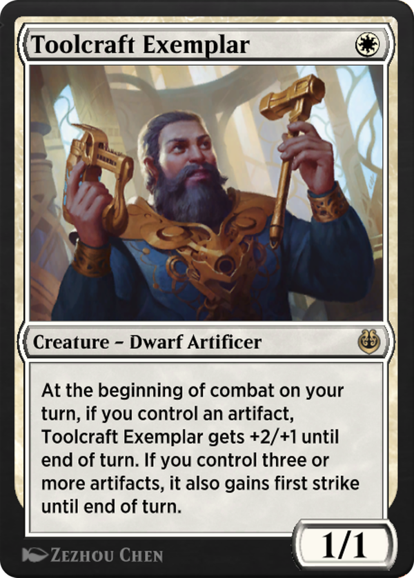 Toolcraft Exemplar (klr)