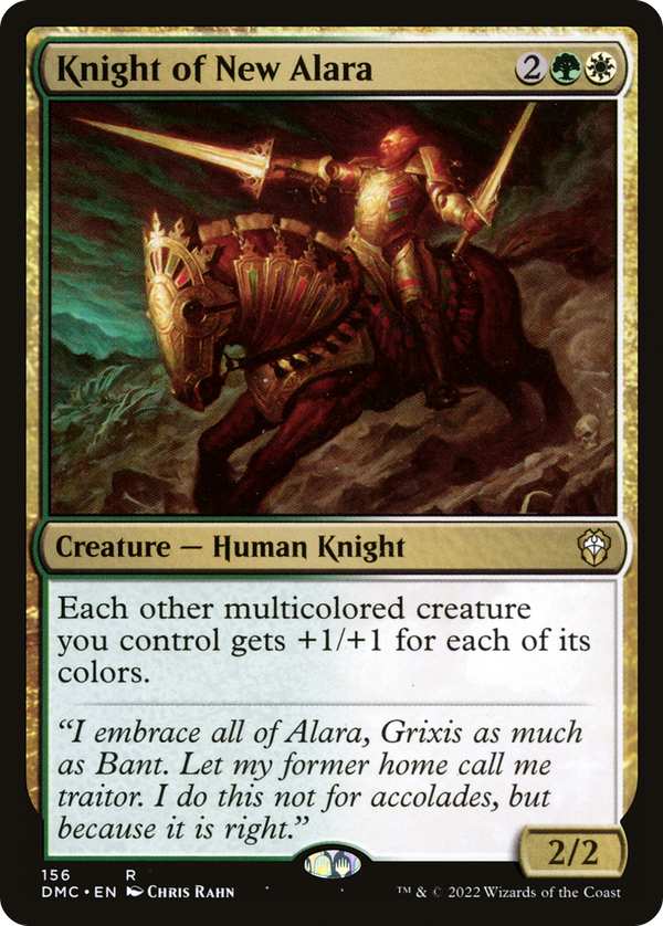 Knight of New Alara (dmc)