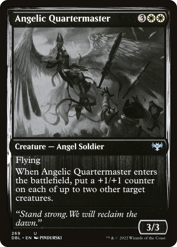 Angelic Quartermaster (dbl)