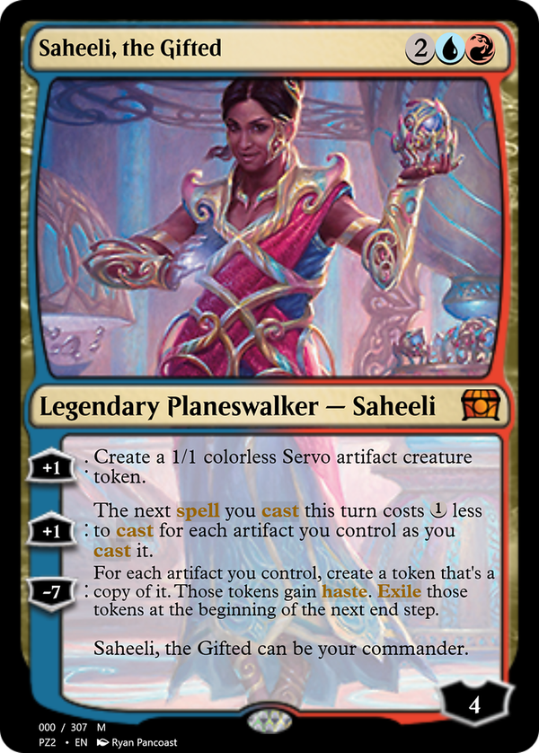 Saheeli, the Gifted (pz2)