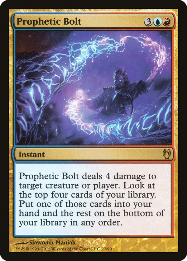 Prophetic Bolt (ddj)
