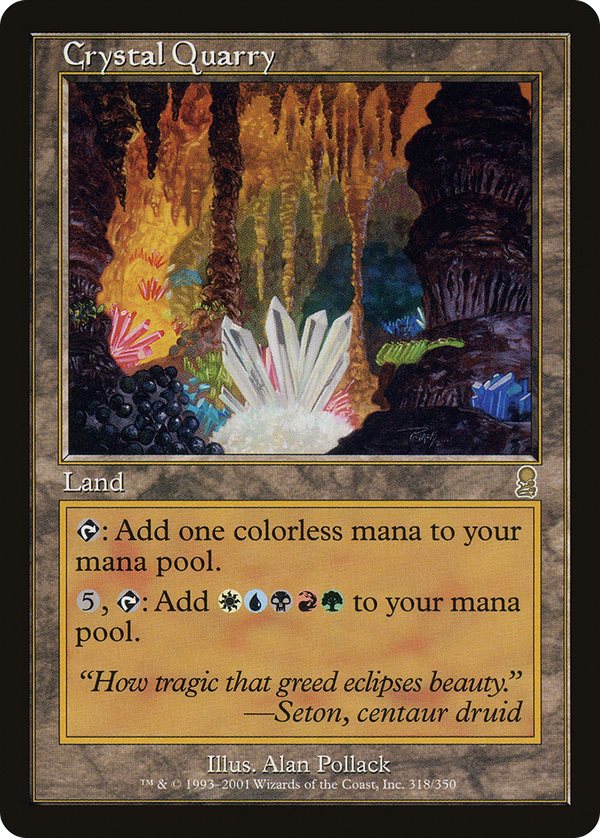 Crystal Quarry (ody)
