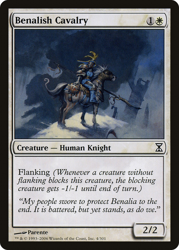 Benalish Cavalry (tsp)