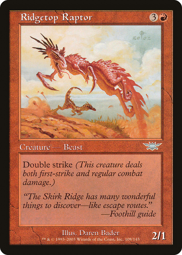 Ridgetop Raptor (lgn)