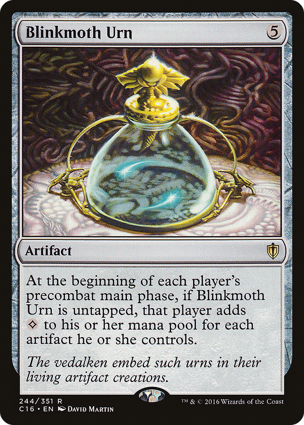 Blinkmoth Urn (c16)