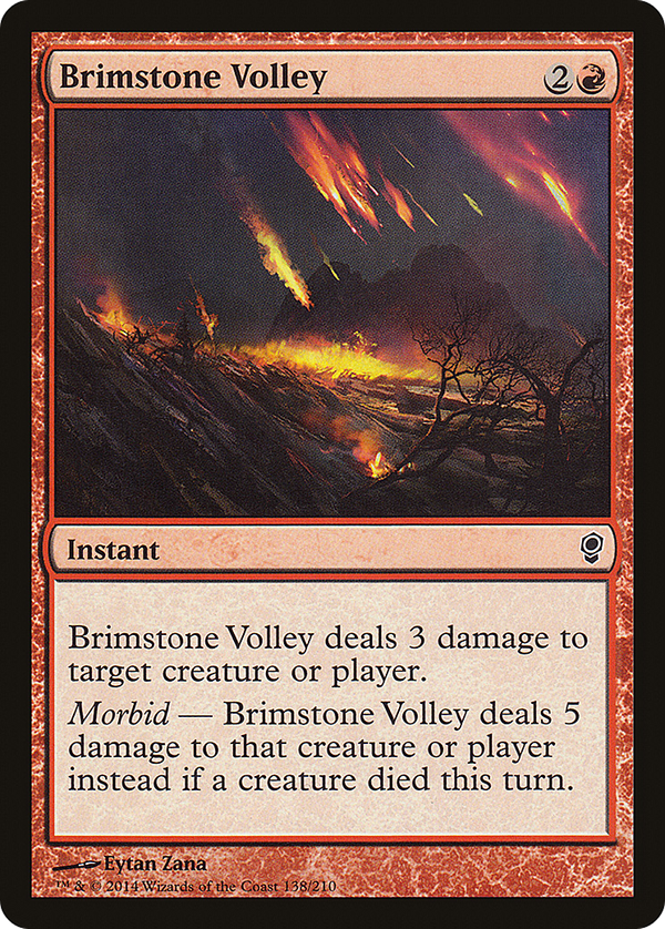 Brimstone Volley (cns)