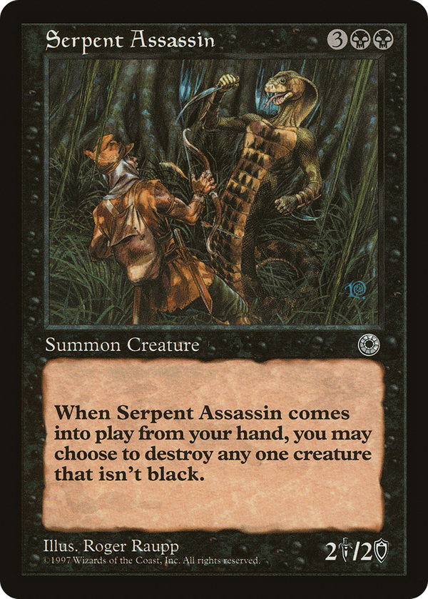 Serpent Assassin (por)