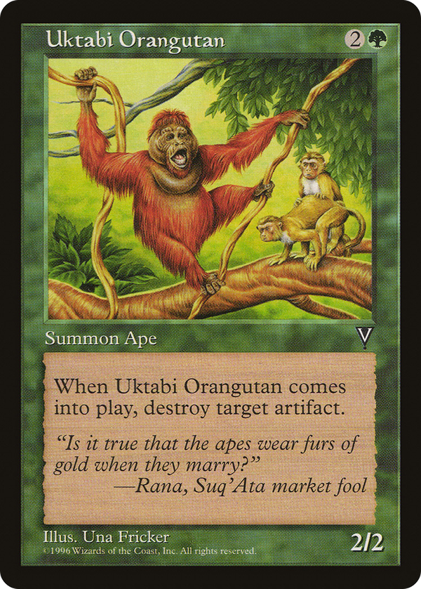 Uktabi Orangutan (vis)