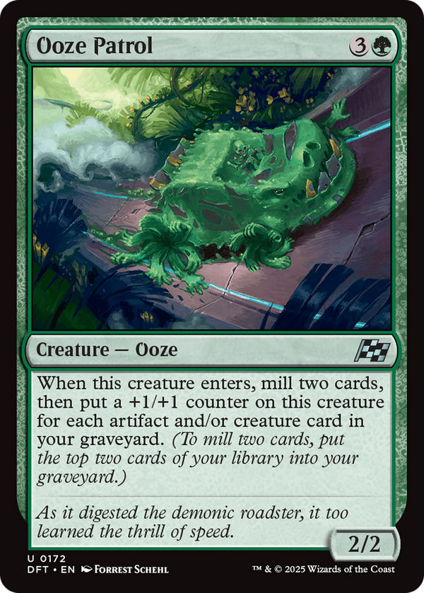 Ooze Patrol (dft)