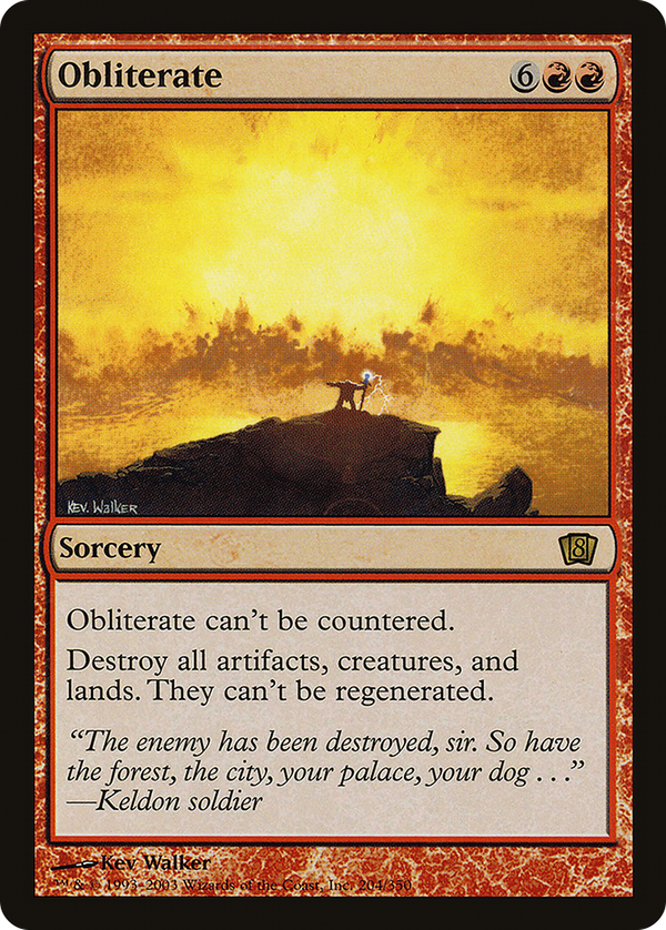 Obliterate (8ed)
